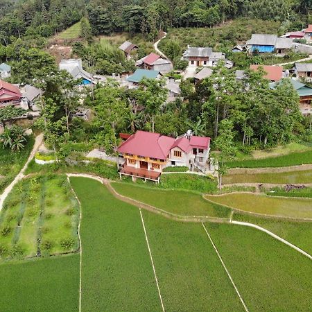Bac Ha Threeland Homestay 外观 照片