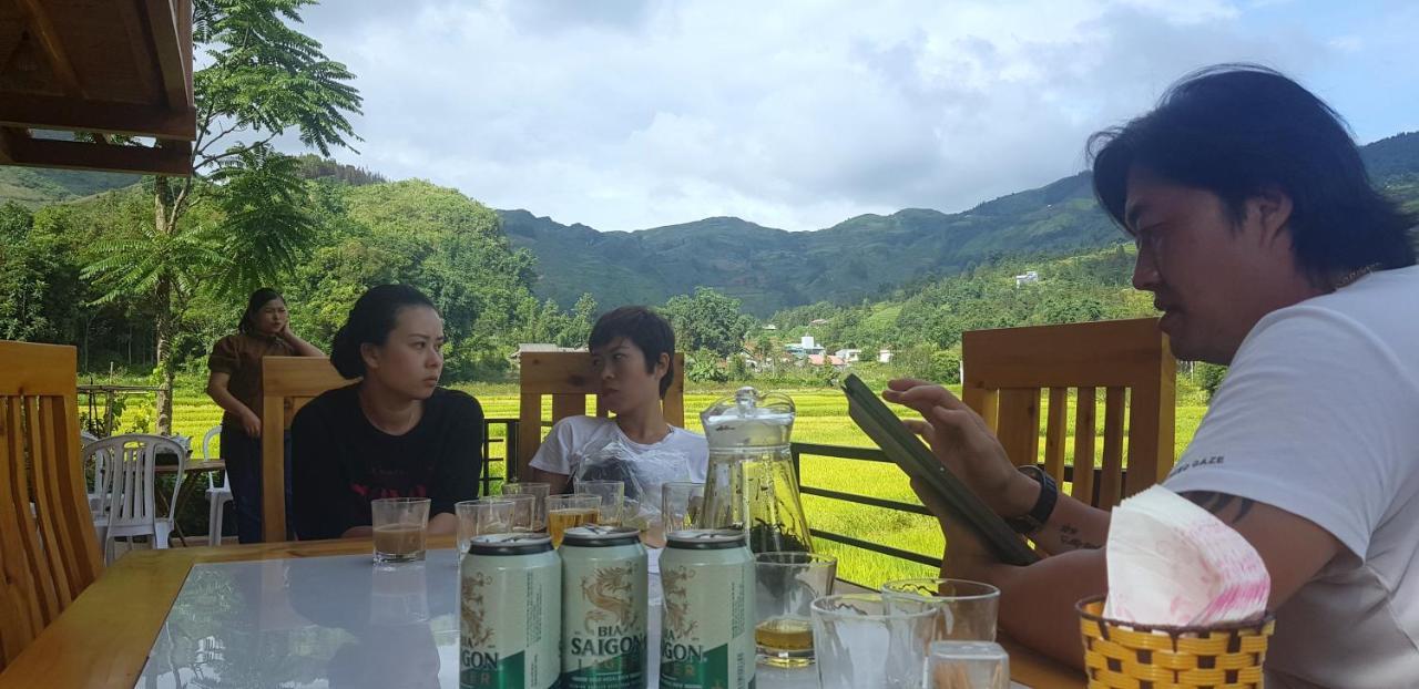 Bac Ha Threeland Homestay 外观 照片