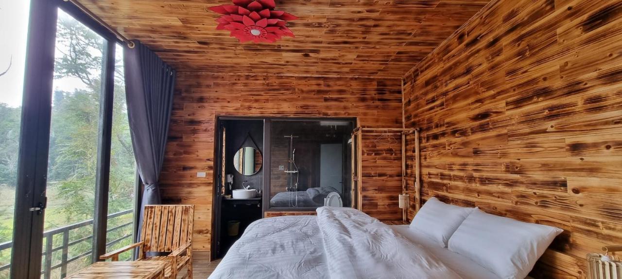 Bac Ha Threeland Homestay 外观 照片
