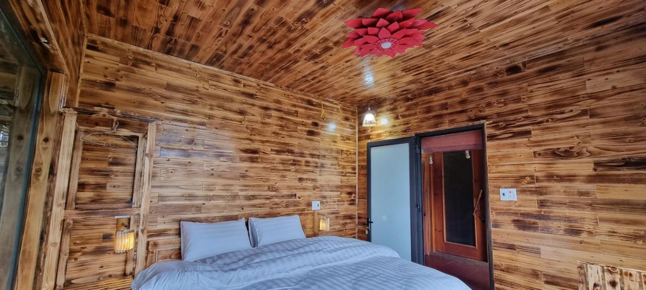 Bac Ha Threeland Homestay 外观 照片