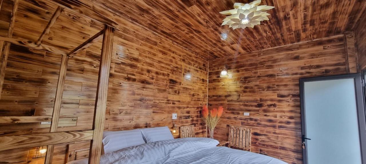 Bac Ha Threeland Homestay 外观 照片
