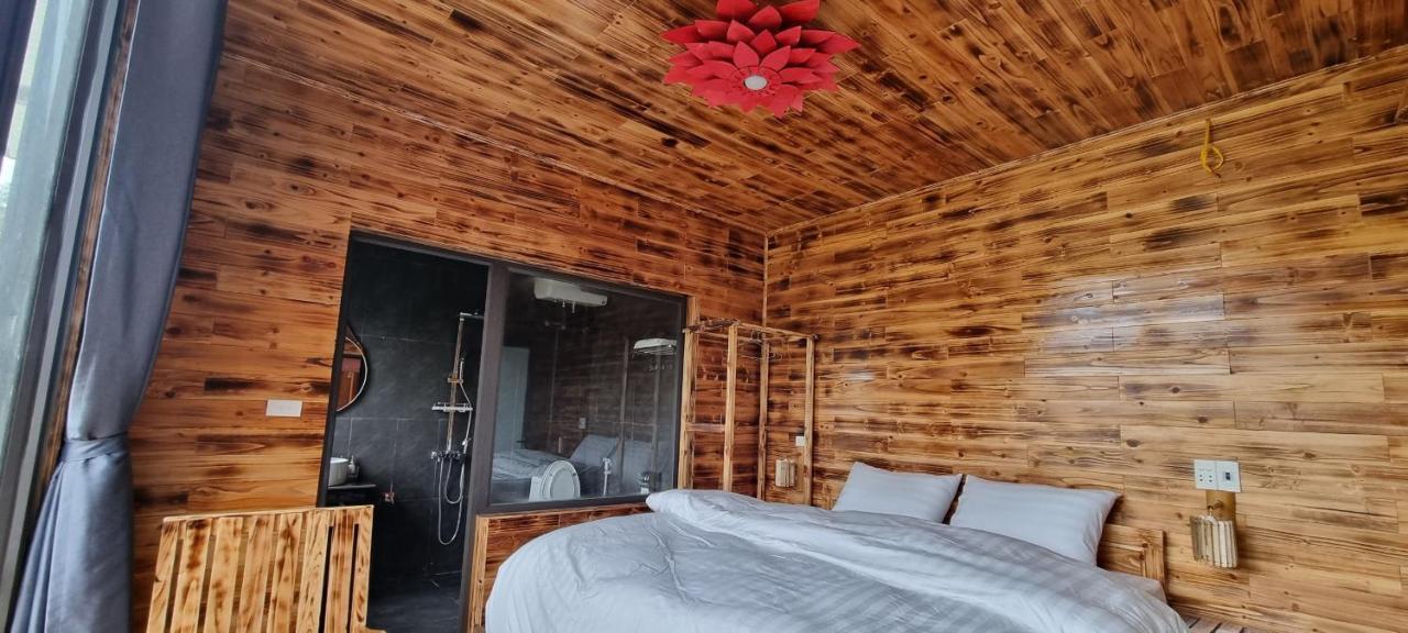 Bac Ha Threeland Homestay 外观 照片