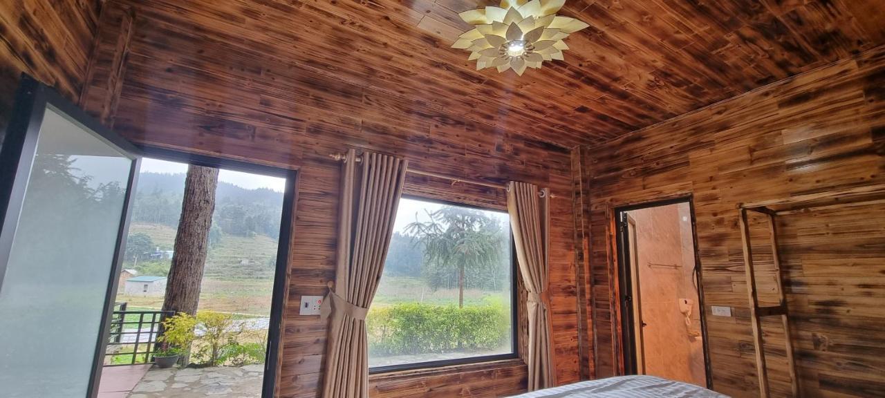 Bac Ha Threeland Homestay 外观 照片