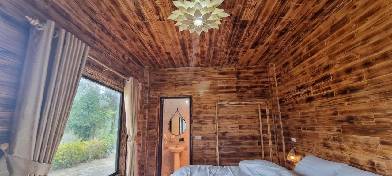 Bac Ha Threeland Homestay 外观 照片
