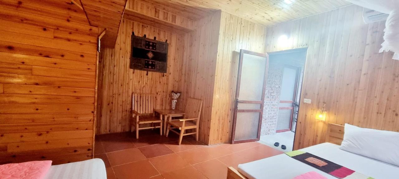Bac Ha Threeland Homestay 外观 照片