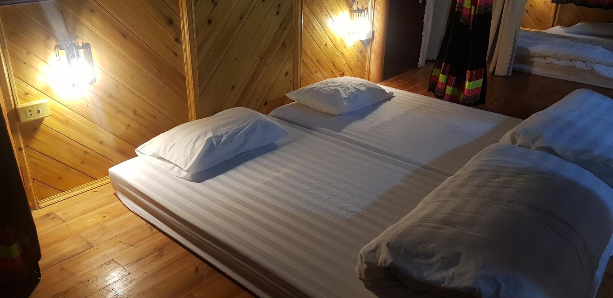 Bac Ha Threeland Homestay 外观 照片