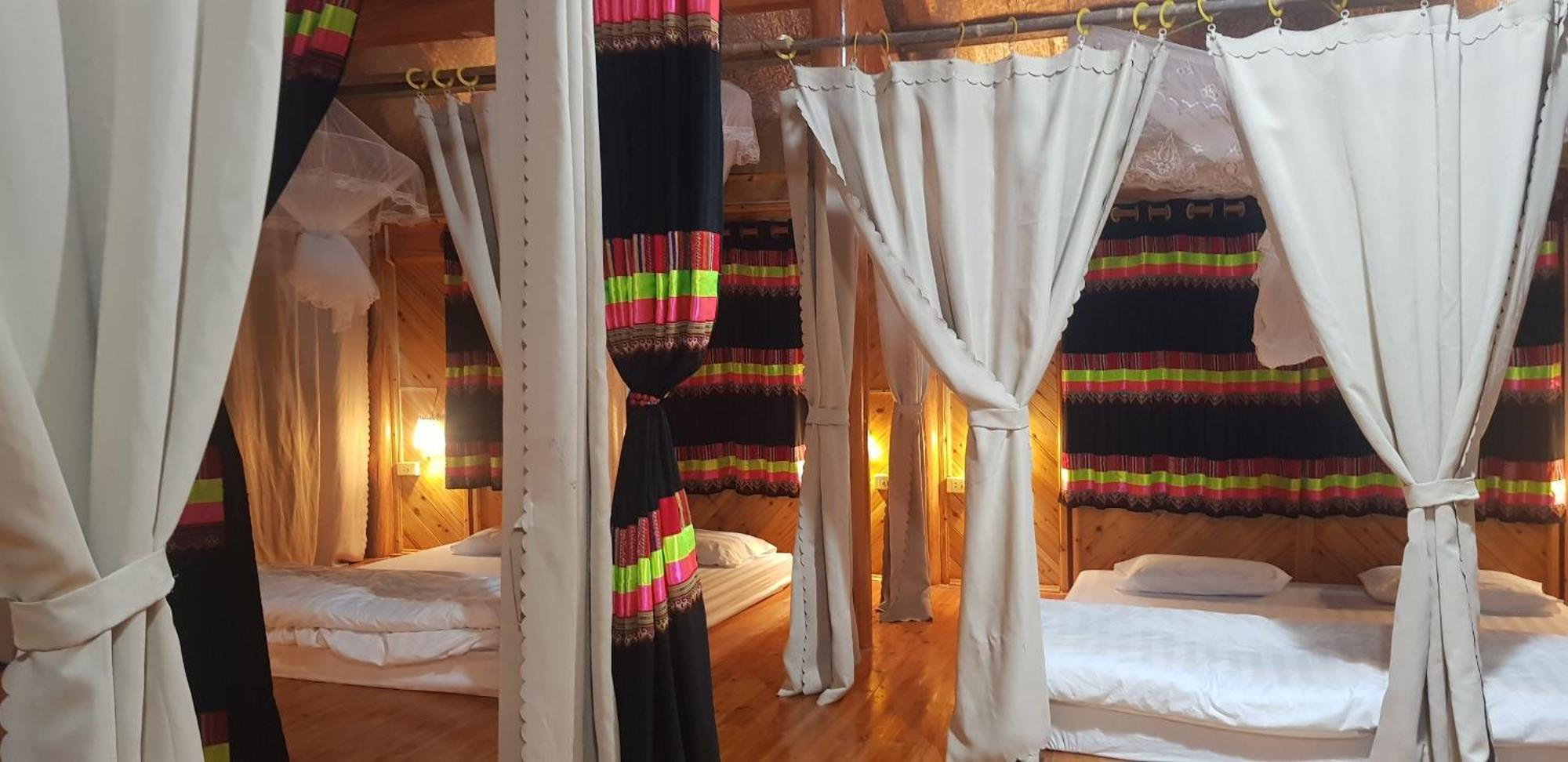 Bac Ha Threeland Homestay 外观 照片