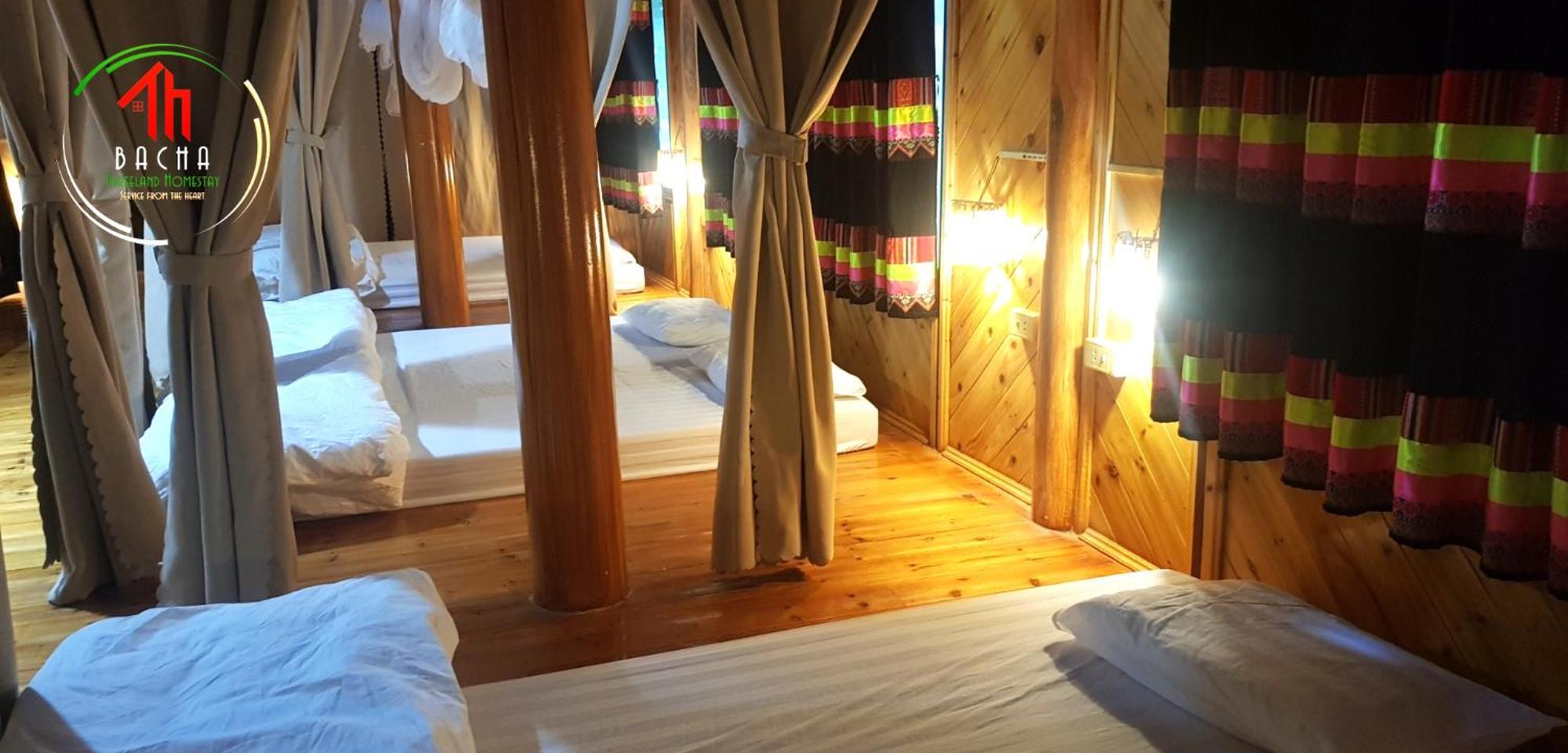 Bac Ha Threeland Homestay 外观 照片