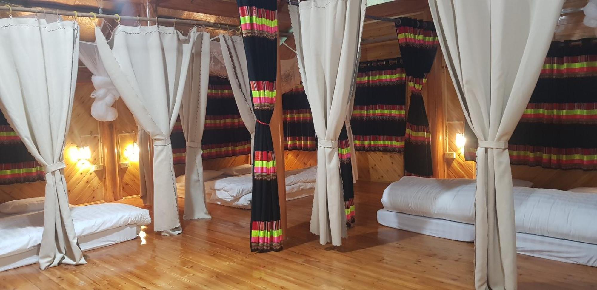 Bac Ha Threeland Homestay 外观 照片
