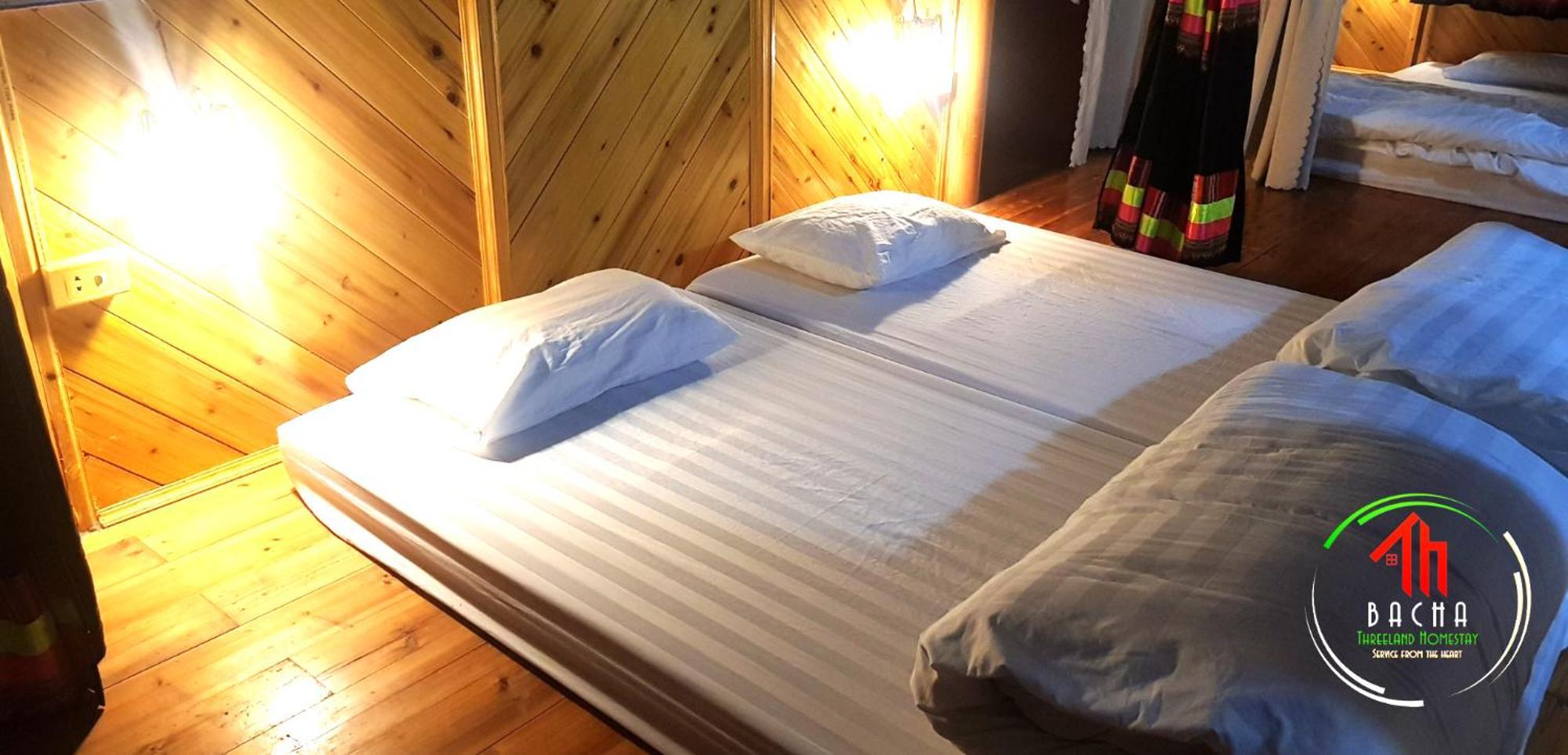 Bac Ha Threeland Homestay 外观 照片