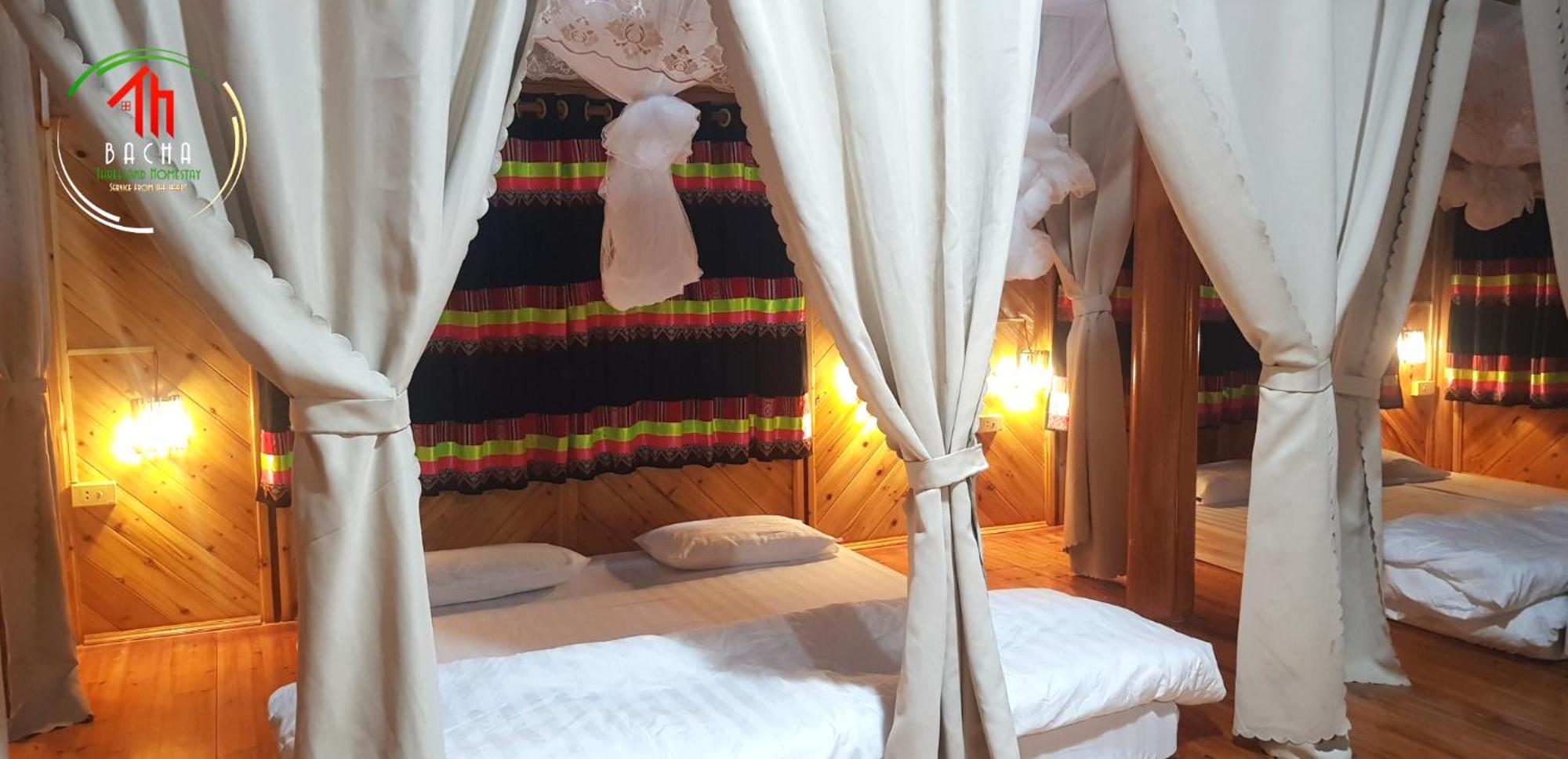Bac Ha Threeland Homestay 外观 照片