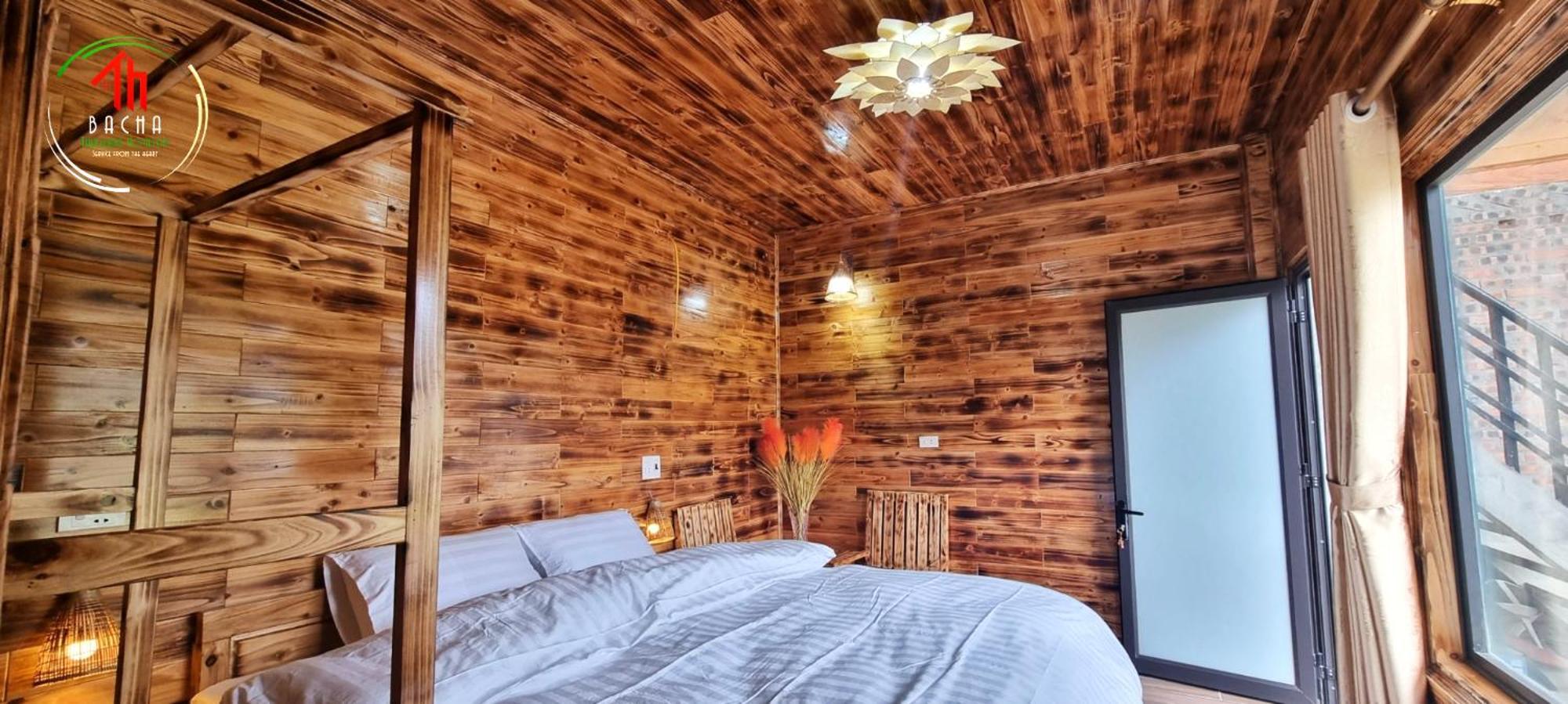 Bac Ha Threeland Homestay 外观 照片
