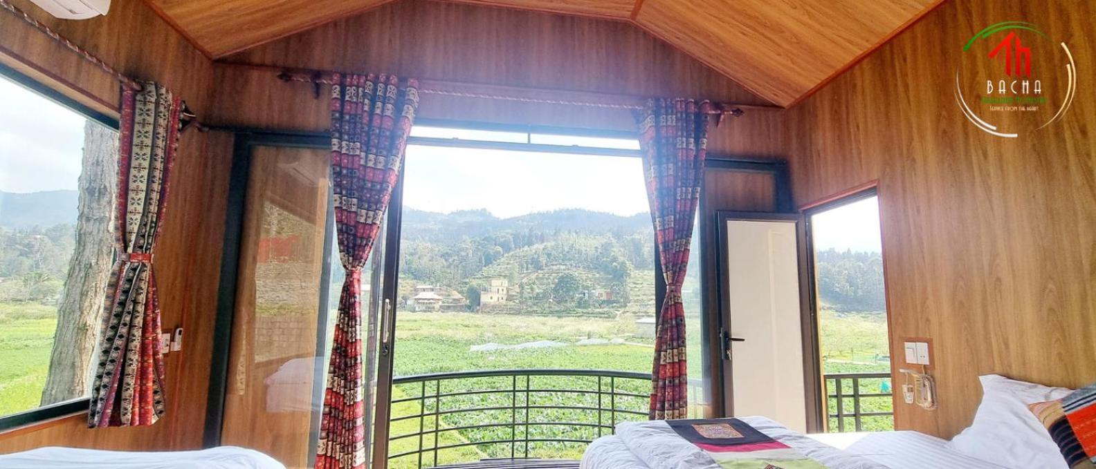 Bac Ha Threeland Homestay 外观 照片