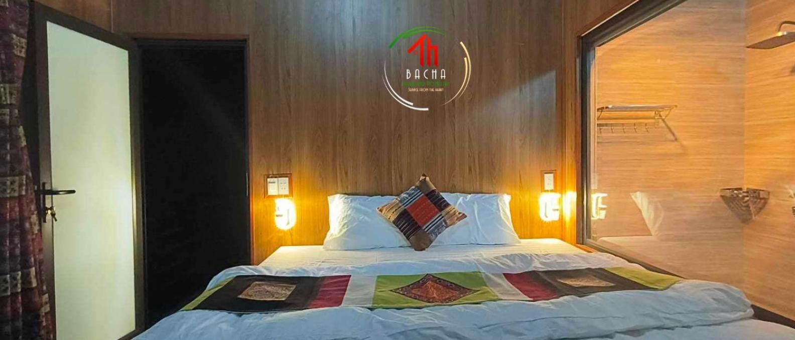 Bac Ha Threeland Homestay 外观 照片