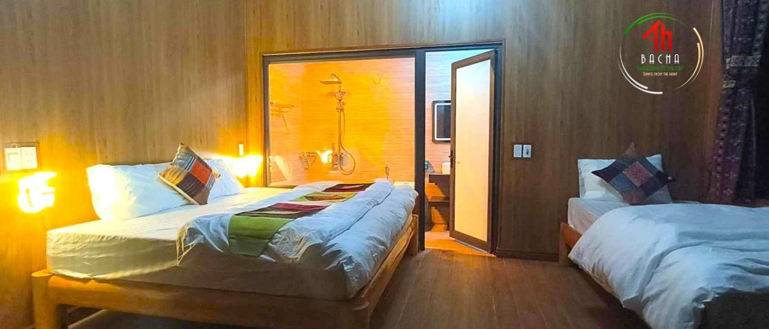 Bac Ha Threeland Homestay 外观 照片