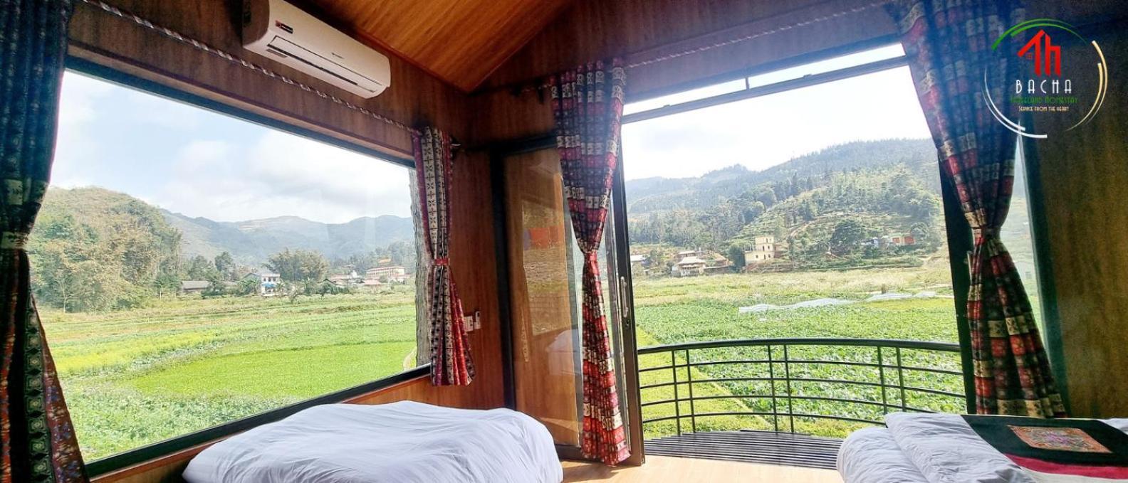 Bac Ha Threeland Homestay 外观 照片