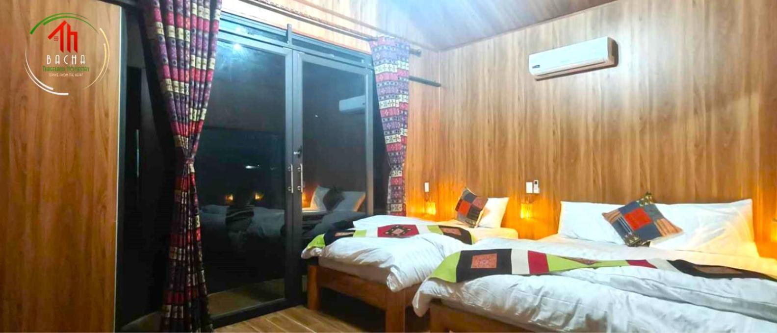 Bac Ha Threeland Homestay 外观 照片
