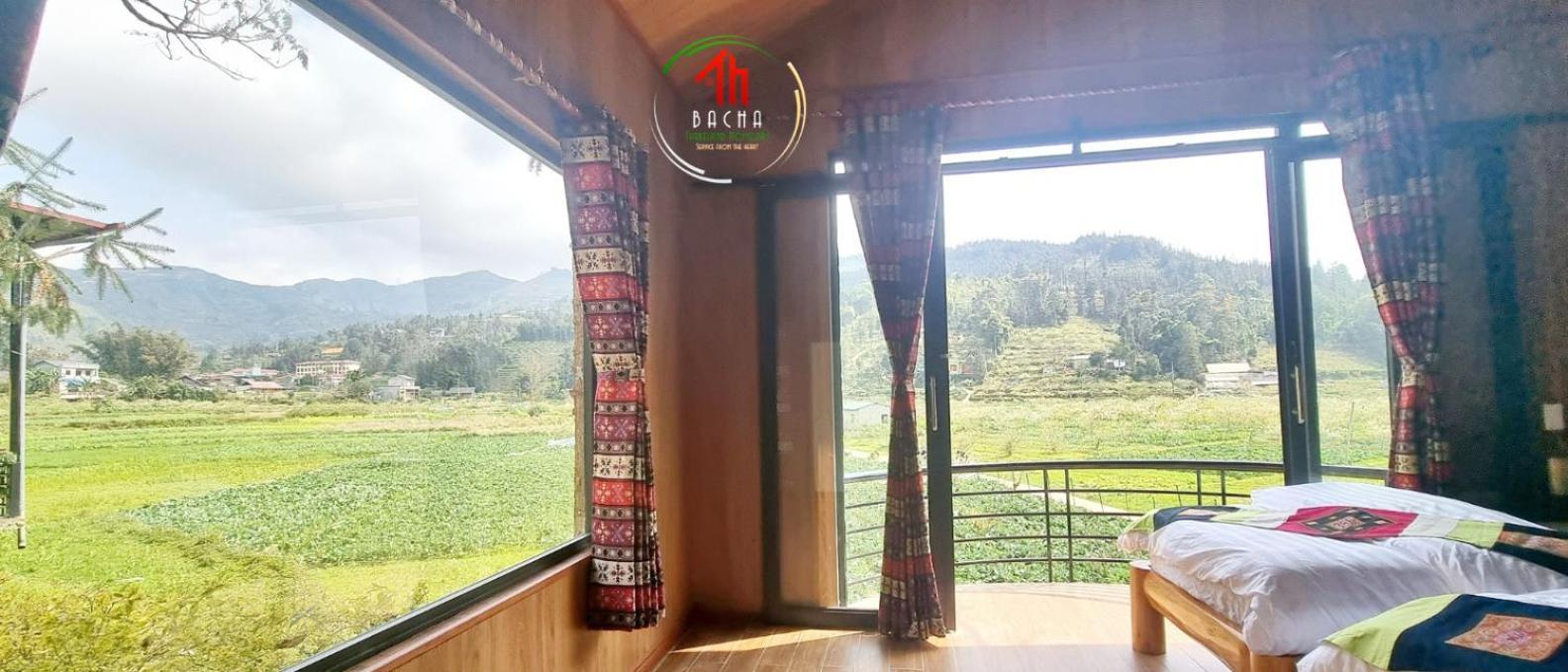 Bac Ha Threeland Homestay 外观 照片