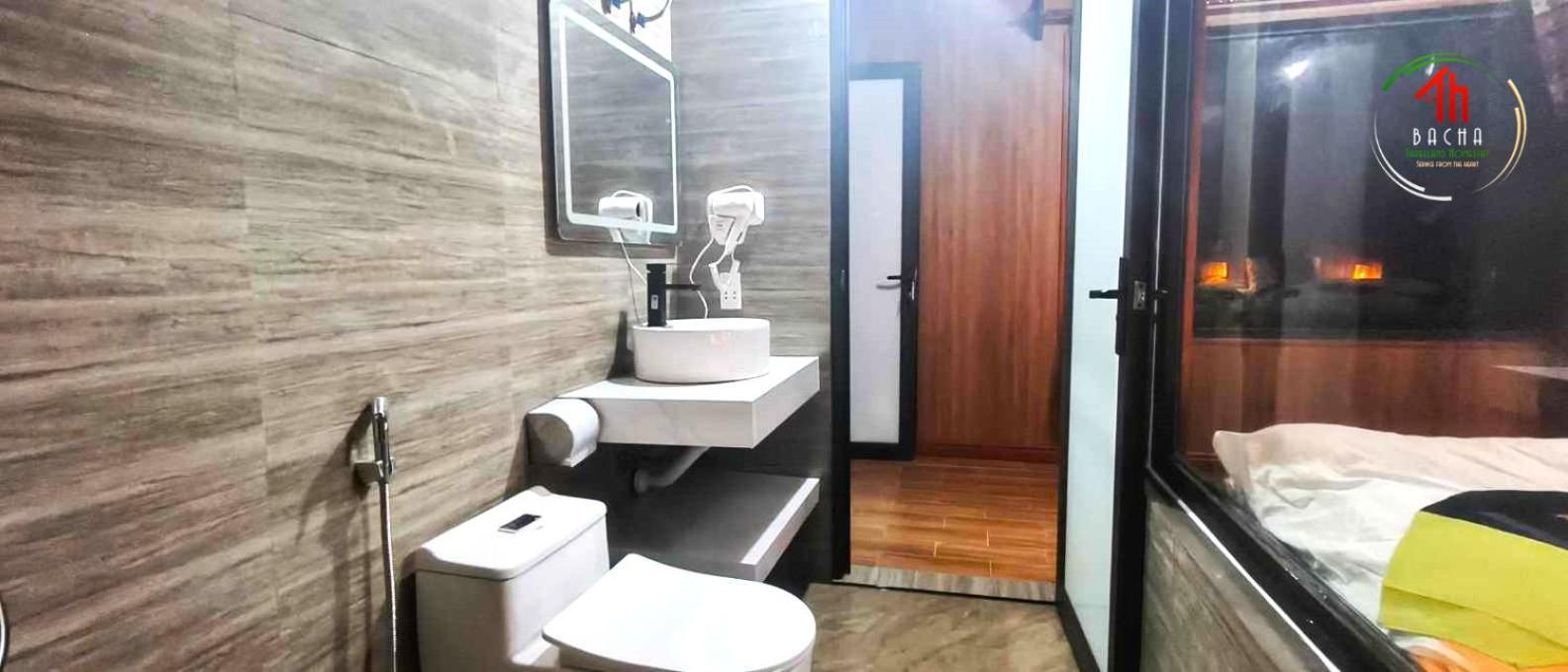 Bac Ha Threeland Homestay 外观 照片