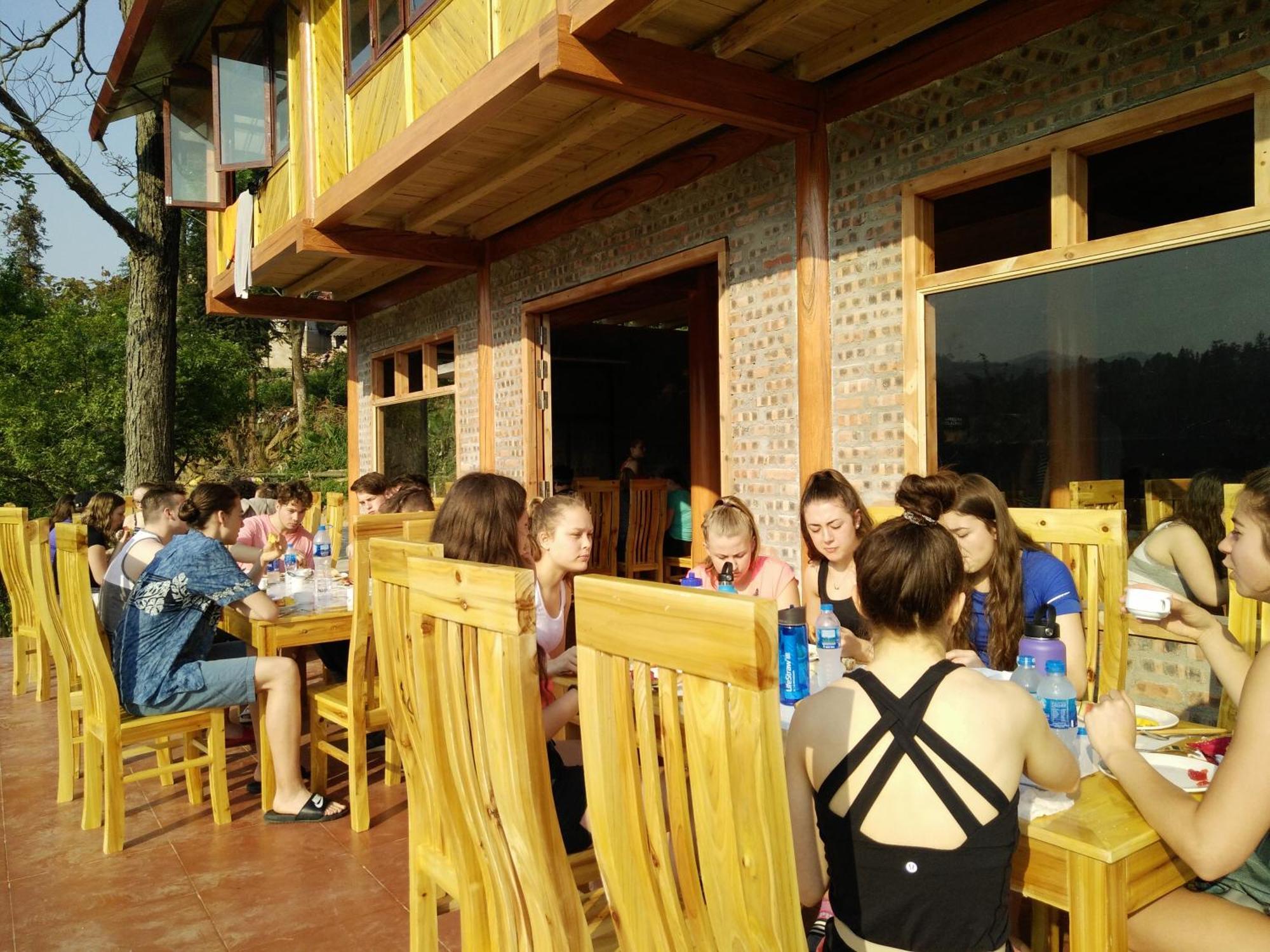 Bac Ha Threeland Homestay 外观 照片