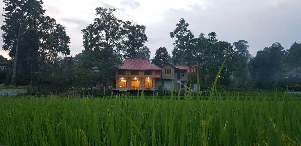 Bac Ha Threeland Homestay 外观 照片