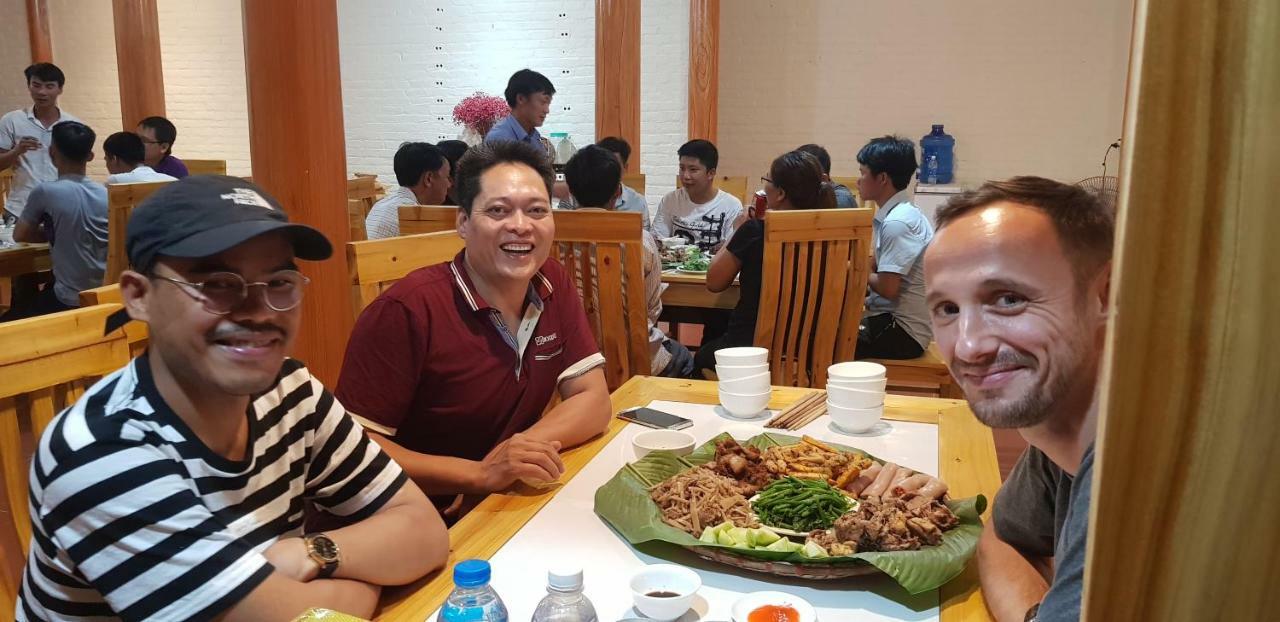 Bac Ha Threeland Homestay 外观 照片