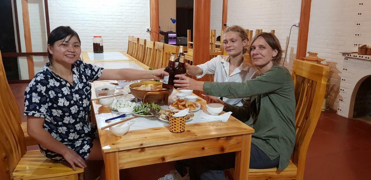 Bac Ha Threeland Homestay 外观 照片