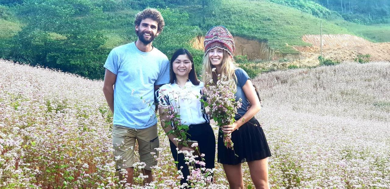 Bac Ha Threeland Homestay 外观 照片