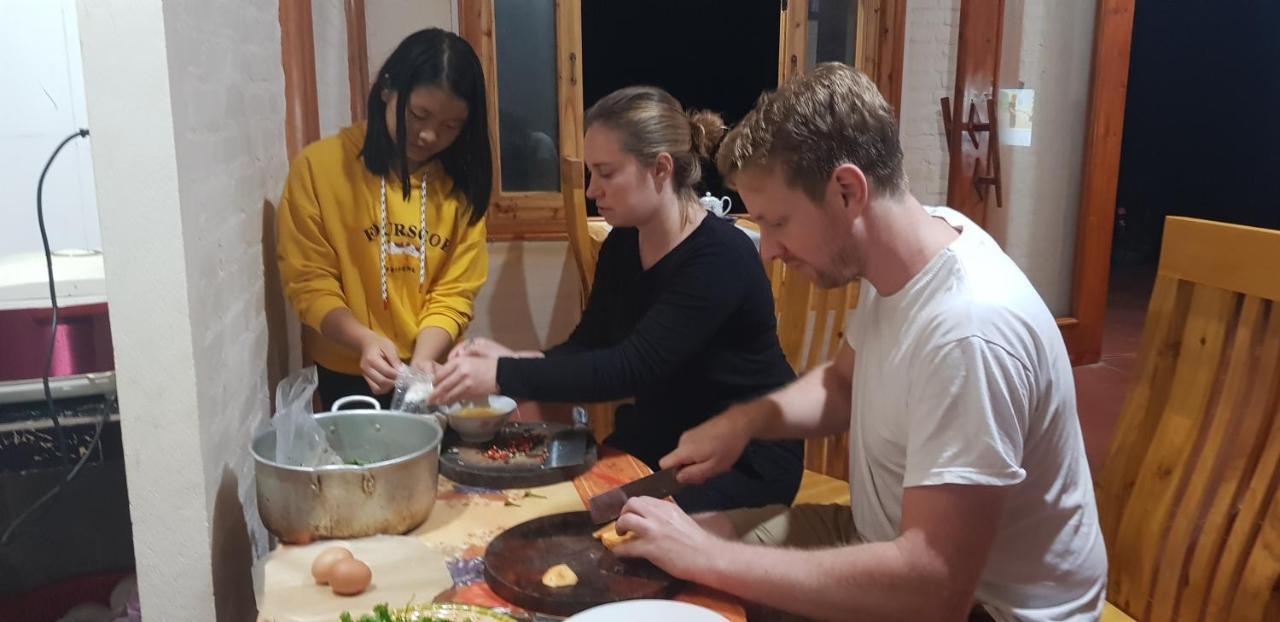 Bac Ha Threeland Homestay 外观 照片