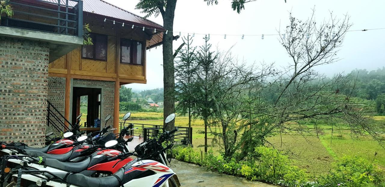 Bac Ha Threeland Homestay 外观 照片