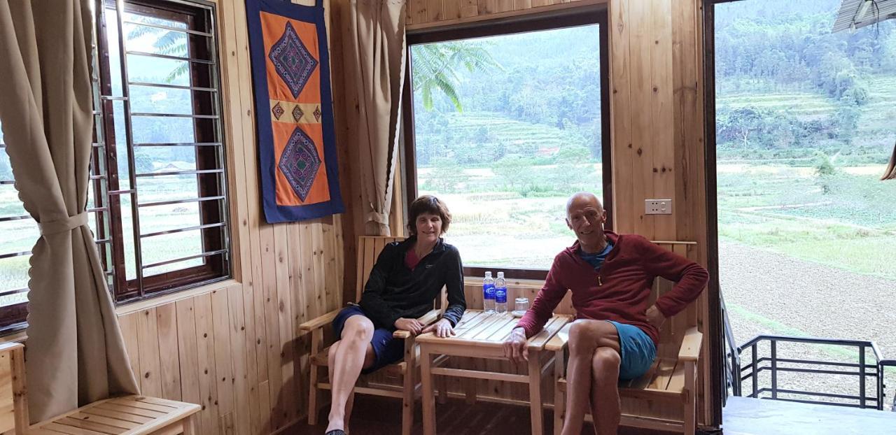 Bac Ha Threeland Homestay 外观 照片
