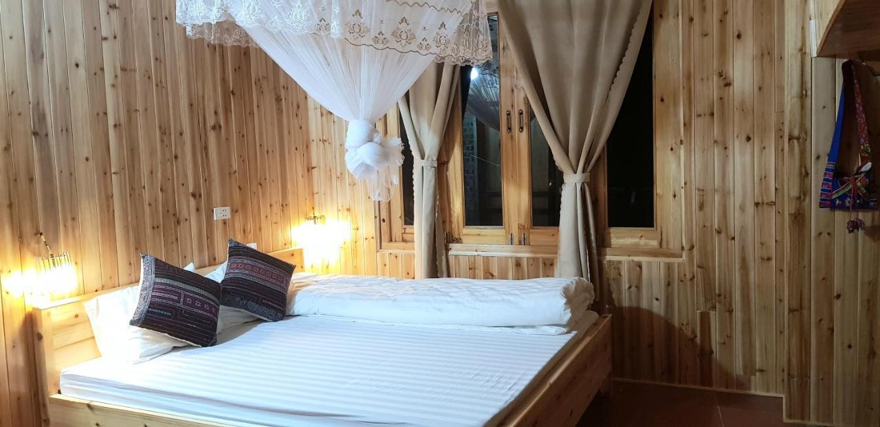 Bac Ha Threeland Homestay 外观 照片