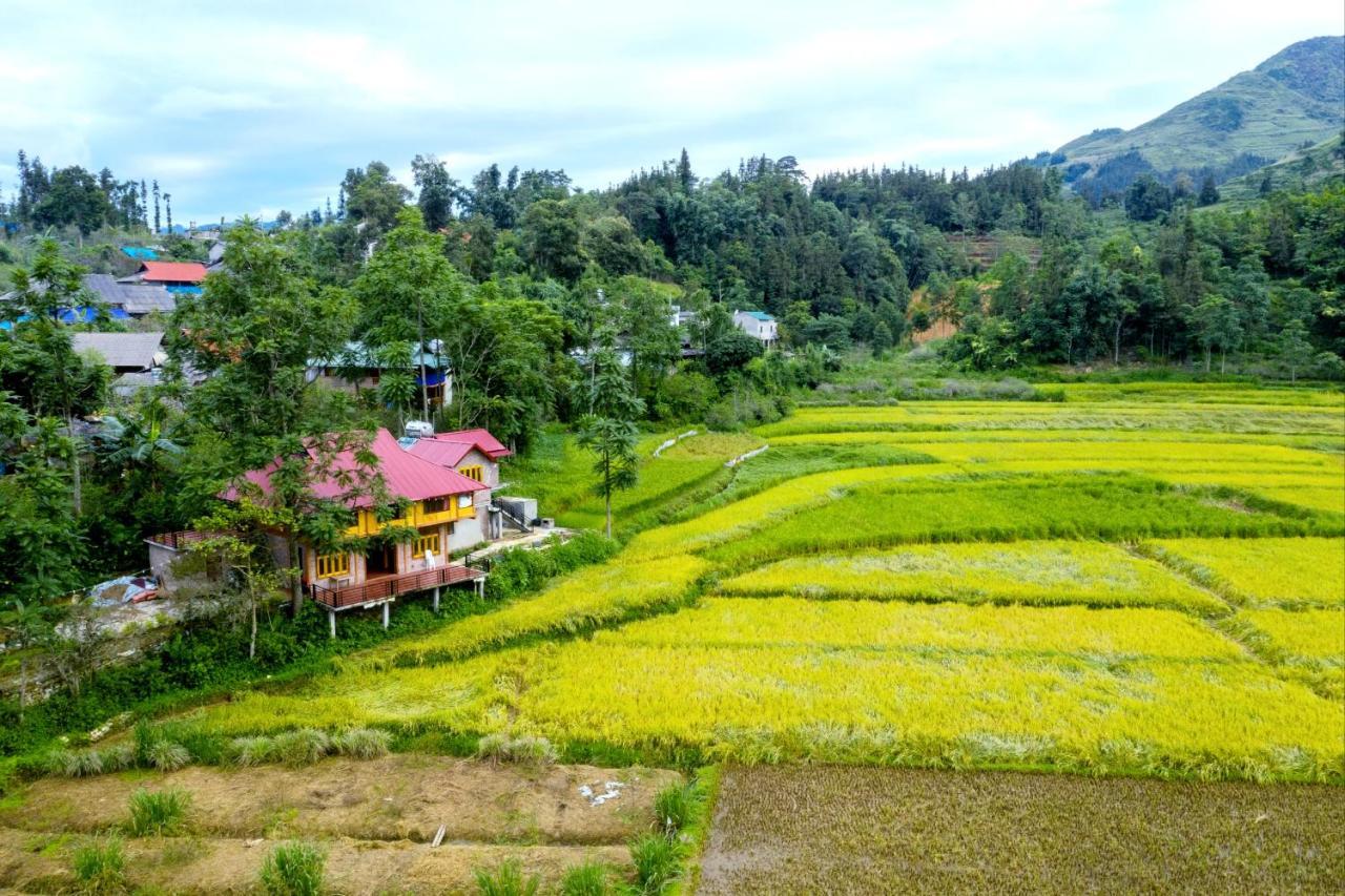 Bac Ha Threeland Homestay 外观 照片