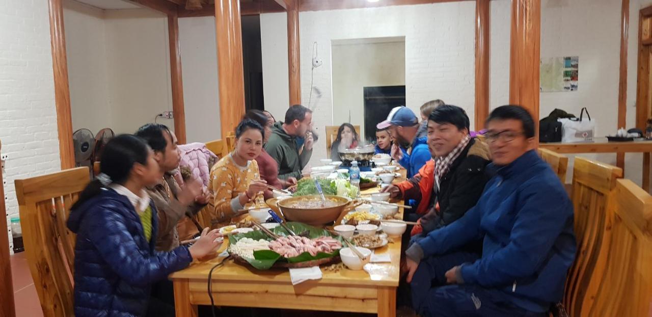 Bac Ha Threeland Homestay 外观 照片