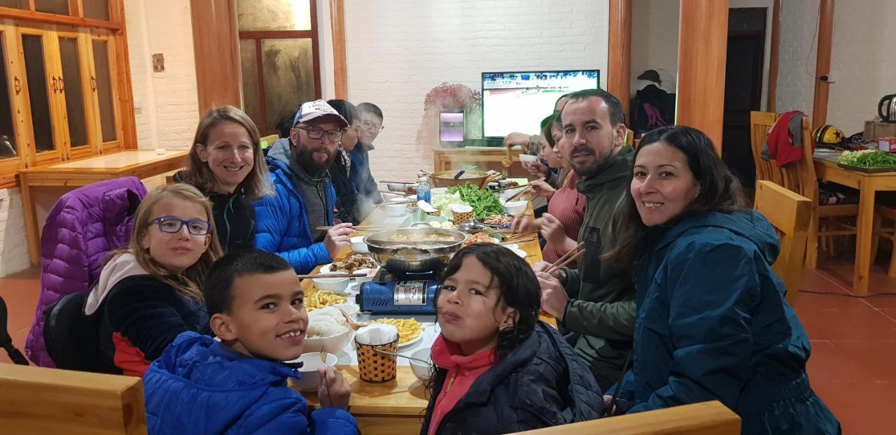 Bac Ha Threeland Homestay 外观 照片
