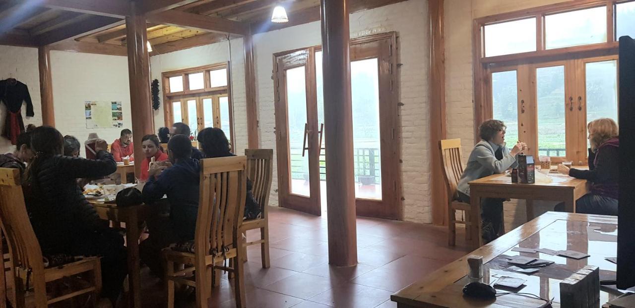 Bac Ha Threeland Homestay 外观 照片