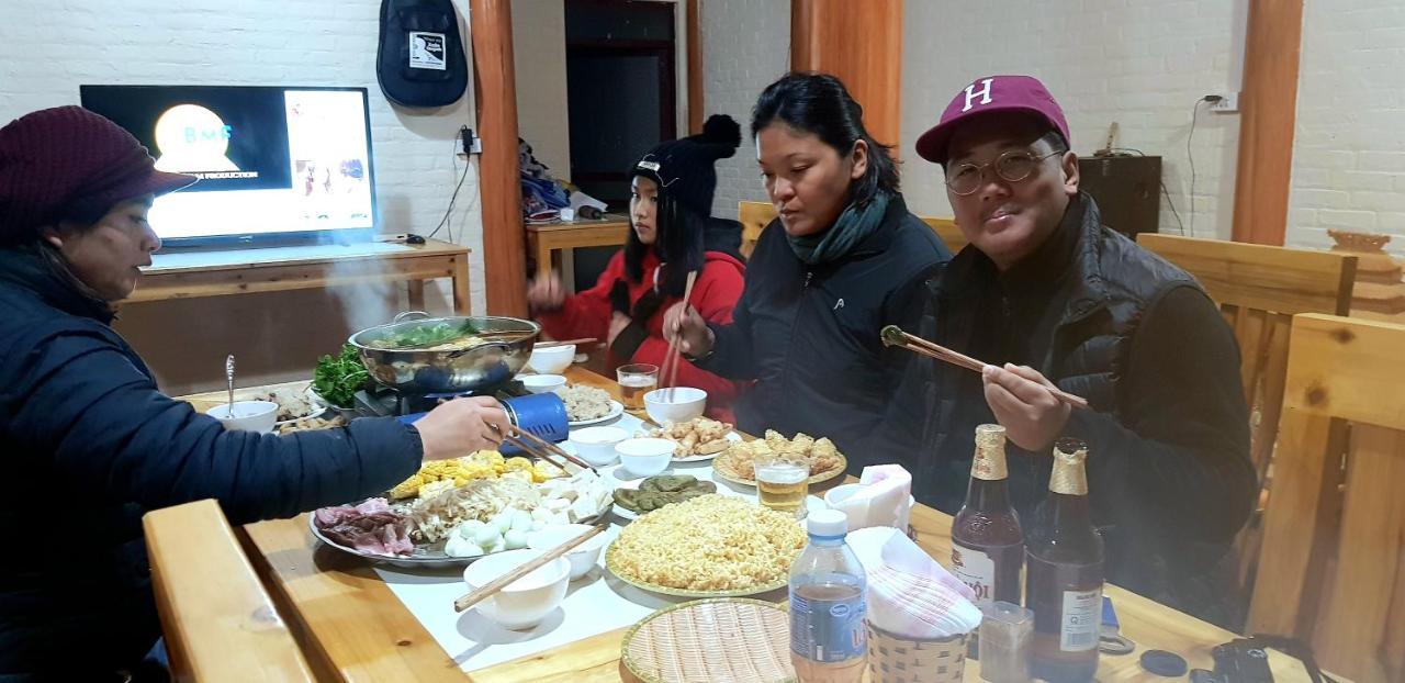 Bac Ha Threeland Homestay 外观 照片