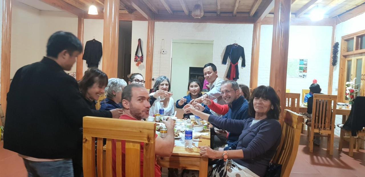 Bac Ha Threeland Homestay 外观 照片